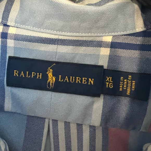 Ralph Lauren XL long sleeve (used). - Picture 2 of 3